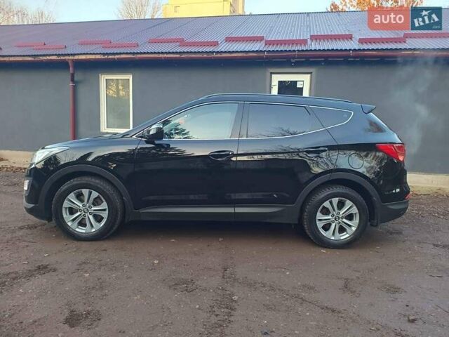 Черный Хендай Санта Фе, объемом двигателя 2.36 л и пробегом 223 тыс. км за 14800 $, фото 13 на Automoto.ua