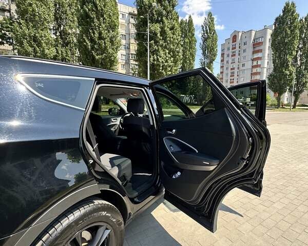 Чорний Хендай Санта Фе, об'ємом двигуна 2.2 л та пробігом 185 тис. км за 17500 $, фото 23 на Automoto.ua