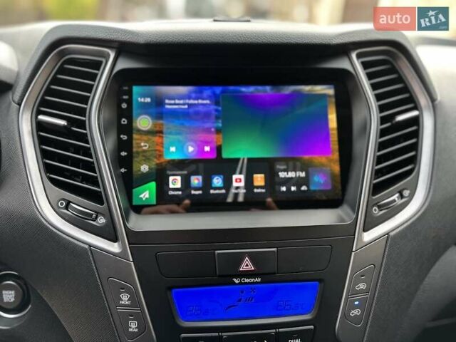 Черный Хендай Санта Фе, объемом двигателя 2.2 л и пробегом 137 тыс. км за 17800 $, фото 43 на Automoto.ua