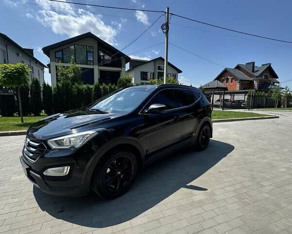 Чорний Хендай Санта Фе, об'ємом двигуна 2.2 л та пробігом 185 тис. км за 17500 $, фото 4 на Automoto.ua