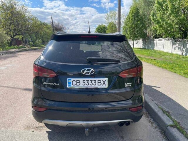 Чорний Хендай Санта Фе, об'ємом двигуна 2.2 л та пробігом 171 тис. км за 17500 $, фото 13 на Automoto.ua