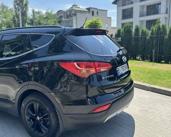 Чорний Хендай Санта Фе, об'ємом двигуна 2.2 л та пробігом 185 тис. км за 17500 $, фото 54 на Automoto.ua