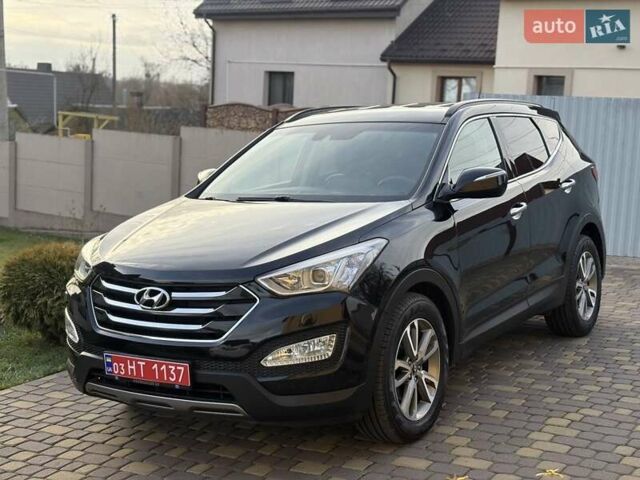 Чорний Хендай Санта Фе, об'ємом двигуна 2.2 л та пробігом 230 тис. км за 16750 $, фото 9 на Automoto.ua