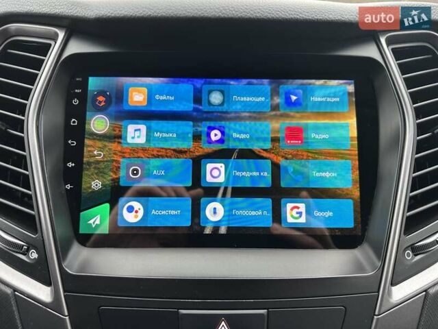 Черный Хендай Санта Фе, объемом двигателя 2.2 л и пробегом 137 тыс. км за 17800 $, фото 46 на Automoto.ua