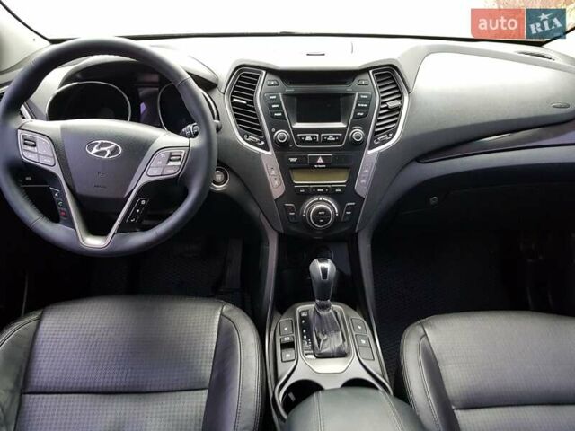 Черный Хендай Санта Фе, объемом двигателя 2.2 л и пробегом 157 тыс. км за 15900 $, фото 8 на Automoto.ua