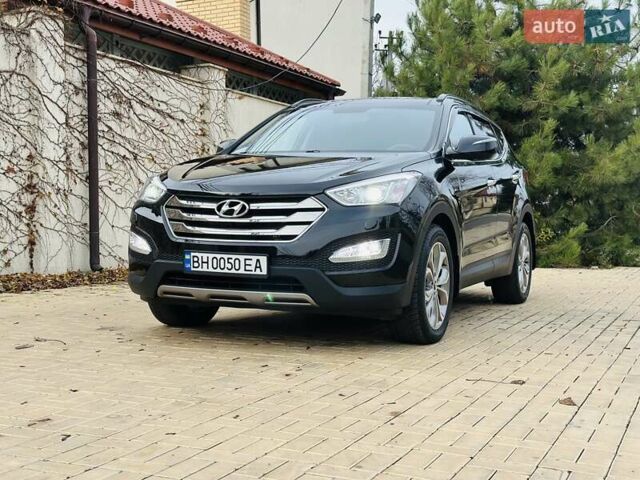 Черный Хендай Санта Фе, объемом двигателя 2.2 л и пробегом 137 тыс. км за 17800 $, фото 16 на Automoto.ua