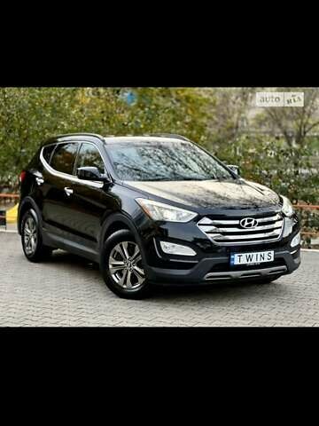 Хендай Санта Фе 2013 в Одессе на Automoto.ua Черный Хендай Санта Фе, объемом двигателя 2.4 л и пробегом 170 тыс. км за 15000 $, фото 6 на Automoto.ua