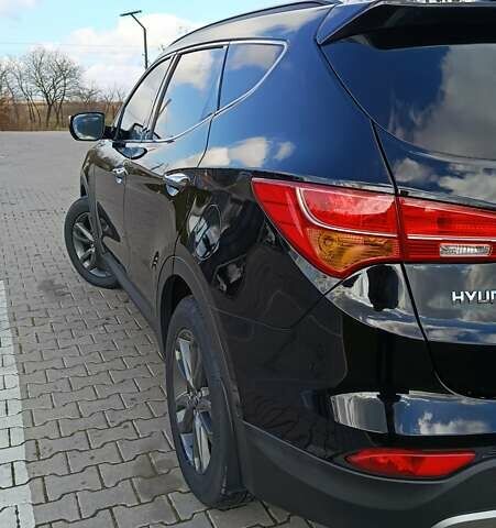 Черный Хендай Санта Фе, объемом двигателя 1.99 л и пробегом 182 тыс. км за 17499 $, фото 13 на Automoto.ua