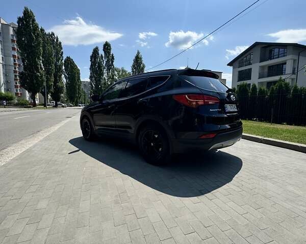 Чорний Хендай Санта Фе, об'ємом двигуна 2.2 л та пробігом 185 тис. км за 17500 $, фото 9 на Automoto.ua