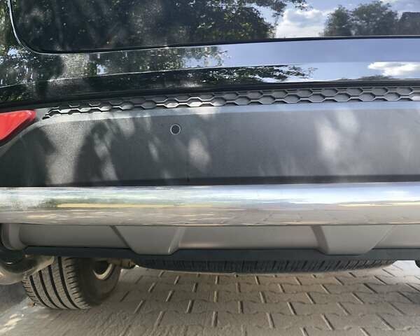 Черный Хендай Санта Фе, объемом двигателя 2.2 л и пробегом 162 тыс. км за 19490 $, фото 18 на Automoto.ua