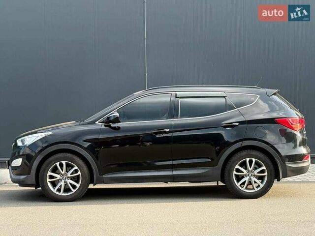 Хендай Санта Фе 2013 в Киеве на Automoto.ua Черный Хендай Санта Фе, объемом двигателя 2.36 л и пробегом 186 тыс. км за 12900 $, фото 2 на Automoto.ua