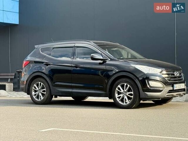 Хендай Санта Фе 2013 в Киеве на Automoto.ua Черный Хендай Санта Фе, объемом двигателя 2.36 л и пробегом 186 тыс. км за 12900 $, фото 12 на Automoto.ua