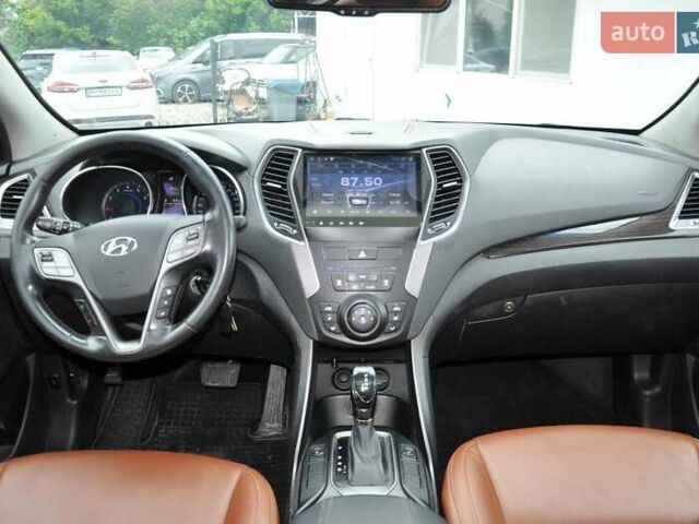 Черный Хендай Санта Фе, объемом двигателя 2.36 л и пробегом 181 тыс. км за 13300 $, фото 3 на Automoto.ua