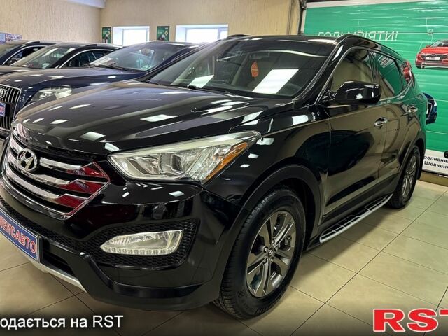 Хендай Санта Фе 2013 в Кропивницком (Кировограде) на Automoto.ua Черный Хендай Санта Фе, объемом двигателя 2.4 л и пробегом 192 тыс. км за 12900 $, фото 2 на Automoto.ua