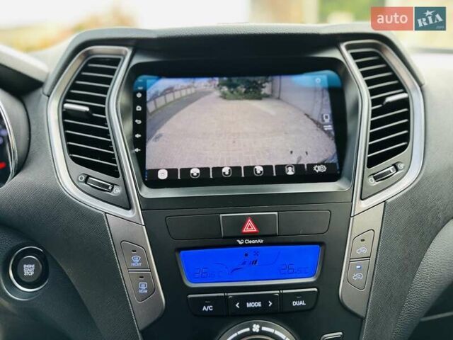 Черный Хендай Санта Фе, объемом двигателя 2.2 л и пробегом 137 тыс. км за 17800 $, фото 48 на Automoto.ua