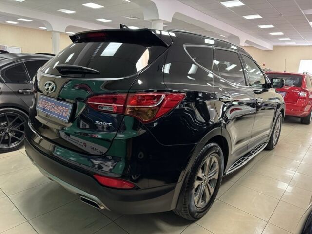 Хендай Санта Фе 2013 в Кропивницком (Кировограде) на Automoto.ua Черный Хендай Санта Фе, объемом двигателя 2.4 л и пробегом 192 тыс. км за 12900 $, фото 6 на Automoto.ua