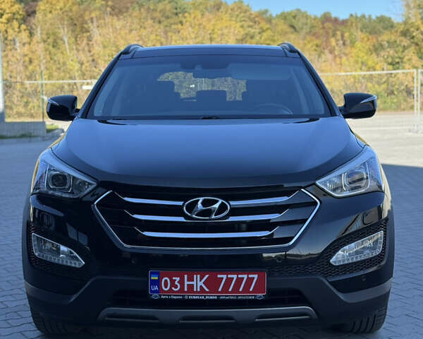 Хендай Санта Фе 2013 в Дубно на Automoto.ua Черный Хендай Санта Фе, объемом двигателя 2.2 л и пробегом 209 тыс. км за 17499 $, фото 1 на Automoto.ua