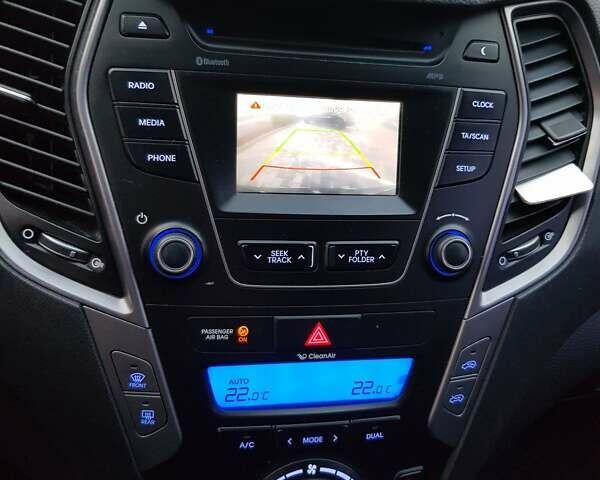 Черный Хендай Санта Фе, объемом двигателя 2.2 л и пробегом 159 тыс. км за 15900 $, фото 12 на Automoto.ua