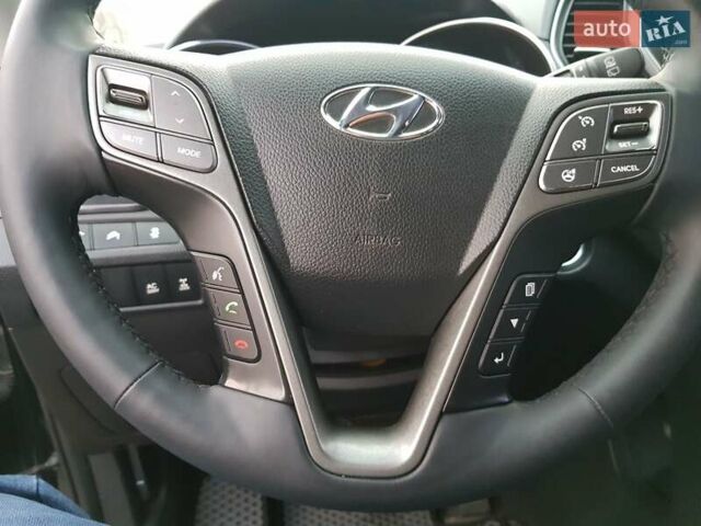 Черный Хендай Санта Фе, объемом двигателя 2.2 л и пробегом 159 тыс. км за 15900 $, фото 21 на Automoto.ua