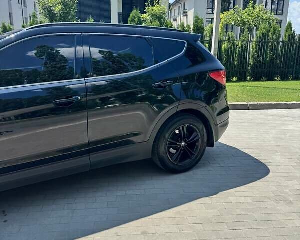 Чорний Хендай Санта Фе, об'ємом двигуна 2.2 л та пробігом 185 тис. км за 17500 $, фото 7 на Automoto.ua