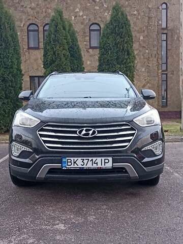 Хендай Санта Фе 2013 в Дубно на Automoto.ua Черный Хендай Санта Фе, объемом двигателя 2.2 л и пробегом 185 тыс. км за 19800 $, фото 9 на Automoto.ua