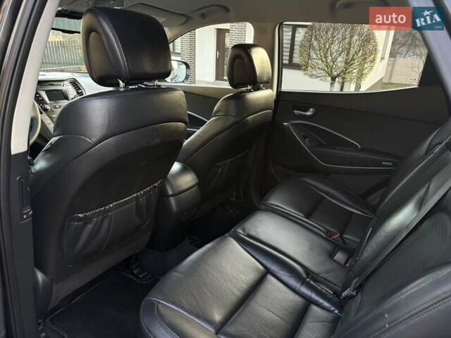 Чорний Хендай Санта Фе, об'ємом двигуна 2.2 л та пробігом 230 тис. км за 16750 $, фото 22 на Automoto.ua