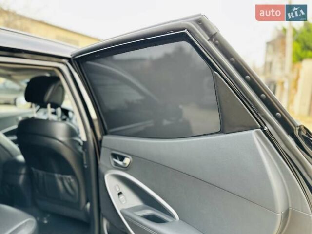 Черный Хендай Санта Фе, объемом двигателя 2.2 л и пробегом 137 тыс. км за 17800 $, фото 83 на Automoto.ua