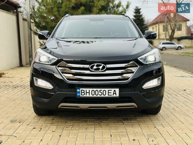 Черный Хендай Санта Фе, объемом двигателя 2.2 л и пробегом 137 тыс. км за 17800 $, фото 14 на Automoto.ua