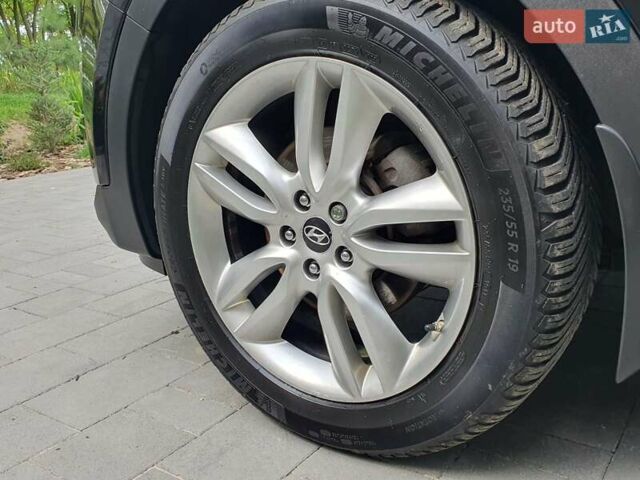 Черный Хендай Санта Фе, объемом двигателя 2 л и пробегом 79 тыс. км за 13900 $, фото 48 на Automoto.ua