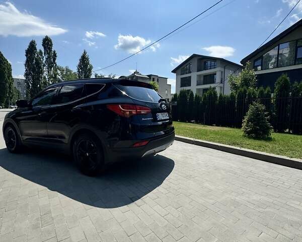 Чорний Хендай Санта Фе, об'ємом двигуна 2.2 л та пробігом 185 тис. км за 17500 $, фото 10 на Automoto.ua