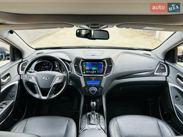 Черный Хендай Санта Фе, объемом двигателя 2.2 л и пробегом 137 тыс. км за 17800 $, фото 21 на Automoto.ua
