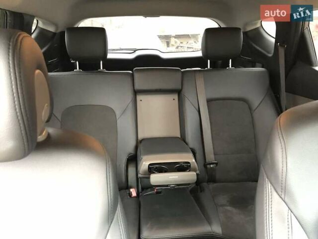 Черный Хендай Санта Фе, объемом двигателя 2.4 л и пробегом 158 тыс. км за 14500 $, фото 8 на Automoto.ua