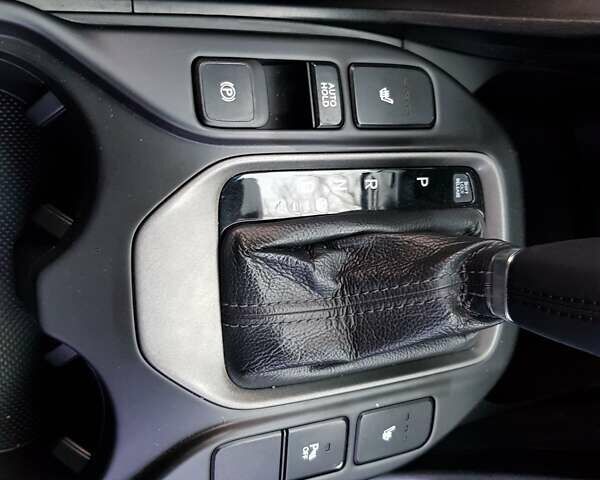 Черный Хендай Санта Фе, объемом двигателя 2.2 л и пробегом 159 тыс. км за 15900 $, фото 17 на Automoto.ua