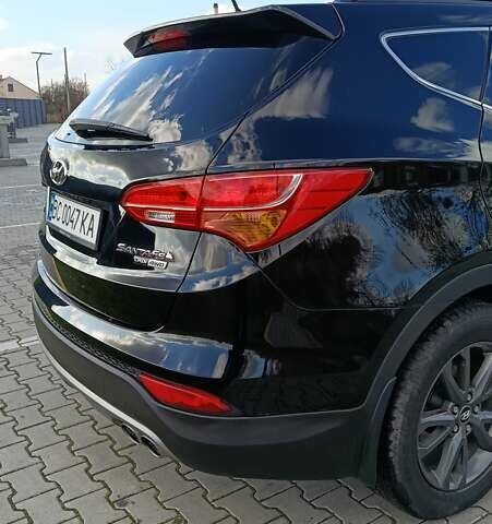 Черный Хендай Санта Фе, объемом двигателя 1.99 л и пробегом 182 тыс. км за 17499 $, фото 8 на Automoto.ua