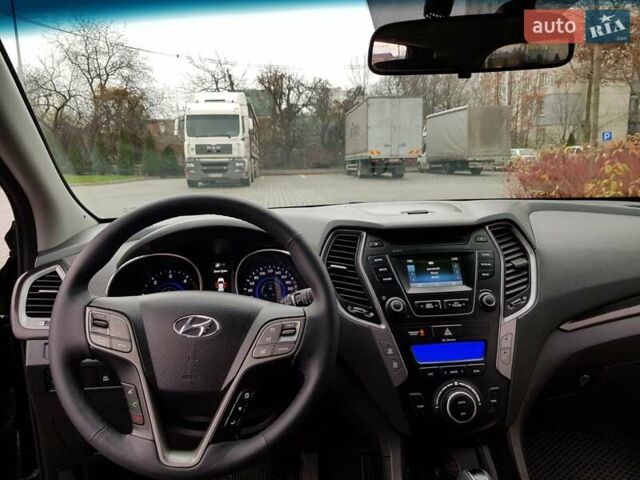 Черный Хендай Санта Фе, объемом двигателя 2.2 л и пробегом 157 тыс. км за 15900 $, фото 33 на Automoto.ua