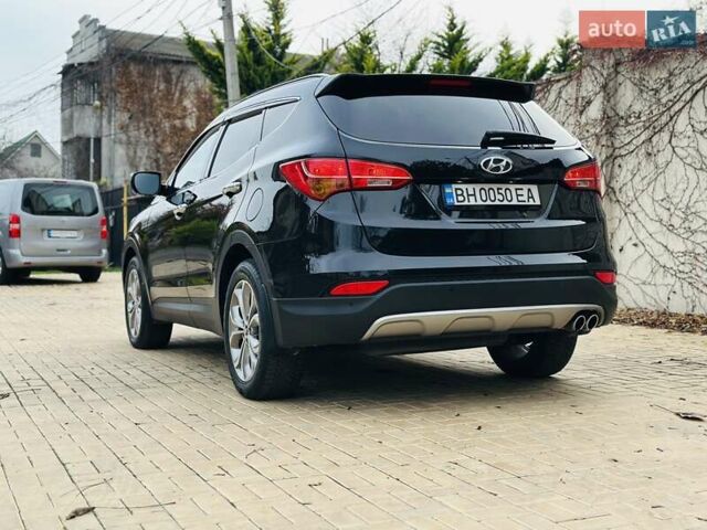 Черный Хендай Санта Фе, объемом двигателя 2.2 л и пробегом 137 тыс. км за 17800 $, фото 19 на Automoto.ua