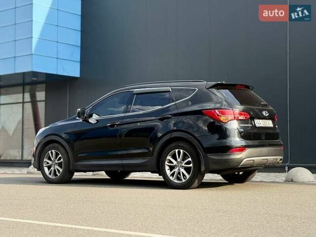 Хендай Санта Фе 2013 в Киеве на Automoto.ua Черный Хендай Санта Фе, объемом двигателя 2.36 л и пробегом 186 тыс. км за 12900 $, фото 3 на Automoto.ua