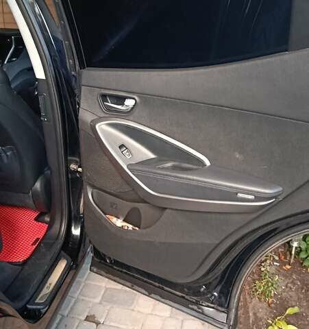 Черный Хендай Санта Фе, объемом двигателя 1.99 л и пробегом 182 тыс. км за 17499 $, фото 30 на Automoto.ua