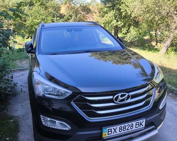 Черный Хендай Санта Фе, объемом двигателя 2.2 л и пробегом 162 тыс. км за 19490 $, фото 7 на Automoto.ua
