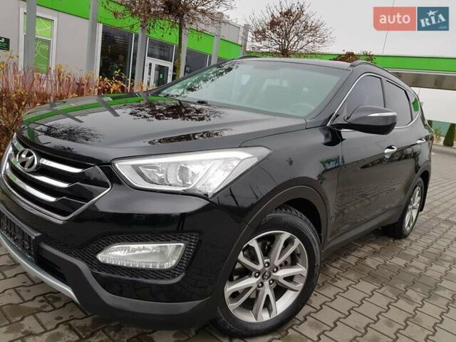 Черный Хендай Санта Фе, объемом двигателя 2.2 л и пробегом 157 тыс. км за 15900 $, фото 7 на Automoto.ua