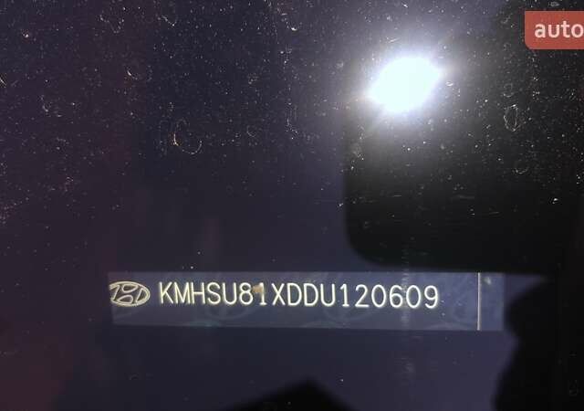 Черный Хендай Санта Фе, объемом двигателя 1.99 л и пробегом 182 тыс. км за 17499 $, фото 31 на Automoto.ua