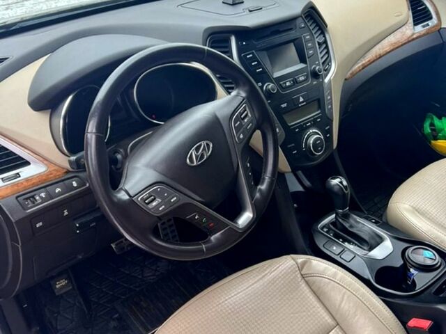 Хендай Санта Фе 2013 в Кривом Роге на Automoto.ua Черный Хендай Санта Фе, объемом двигателя 2 л и пробегом 141 тыс. км за 13100 $, фото 8 на Automoto.ua