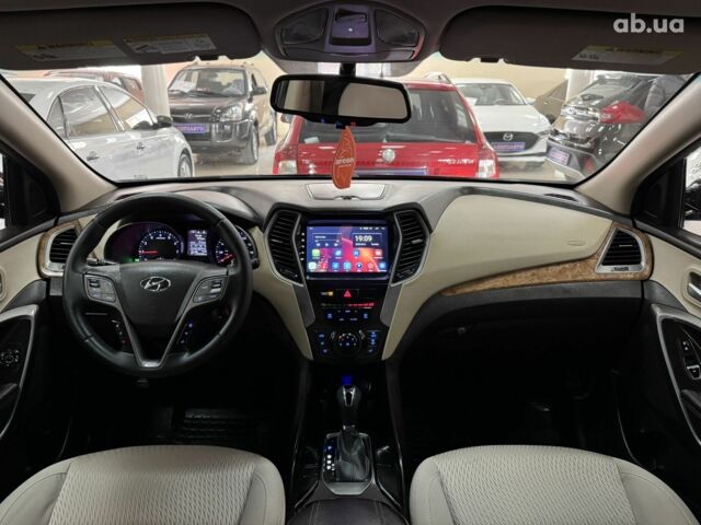 Черный Хендай Санта Фе, объемом двигателя 2.4 л и пробегом 192 тыс. км за 12900 $, фото 9 на Automoto.ua