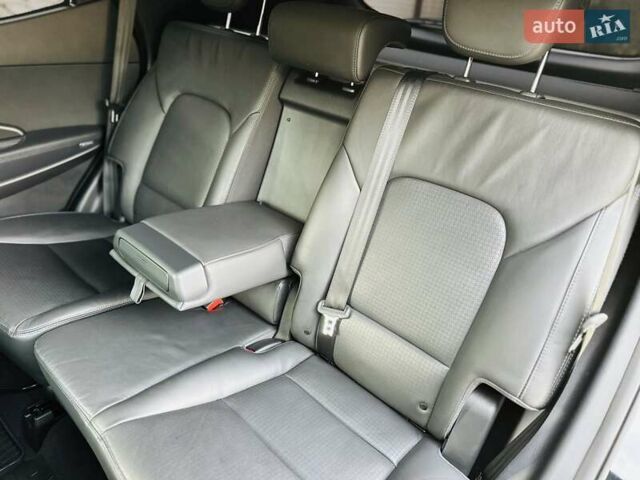 Черный Хендай Санта Фе, объемом двигателя 2.2 л и пробегом 137 тыс. км за 17800 $, фото 69 на Automoto.ua