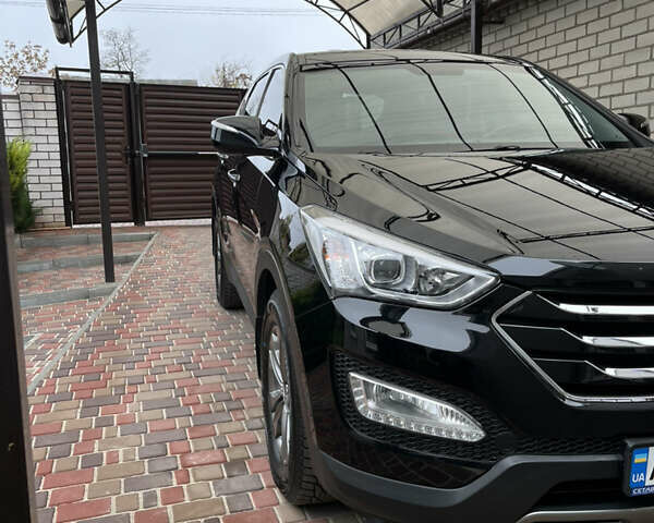 Черный Хендай Санта Фе, объемом двигателя 2.36 л и пробегом 166 тыс. км за 15000 $, фото 8 на Automoto.ua