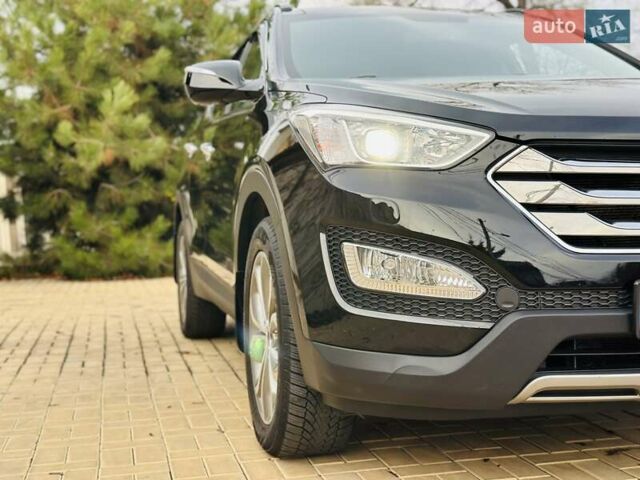 Черный Хендай Санта Фе, объемом двигателя 2.2 л и пробегом 137 тыс. км за 17800 $, фото 108 на Automoto.ua