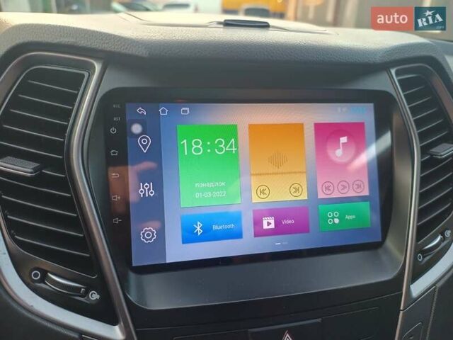 Черный Хендай Санта Фе, объемом двигателя 2.36 л и пробегом 223 тыс. км за 14800 $, фото 26 на Automoto.ua