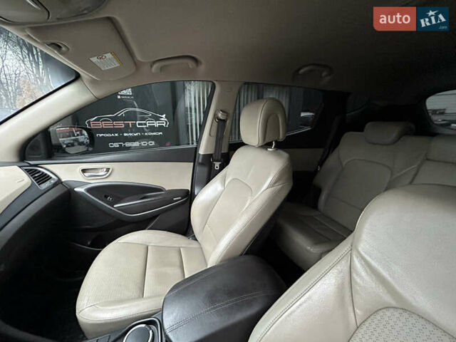 Черный Хендай Санта Фе, объемом двигателя 2.2 л и пробегом 190 тыс. км за 14900 $, фото 20 на Automoto.ua