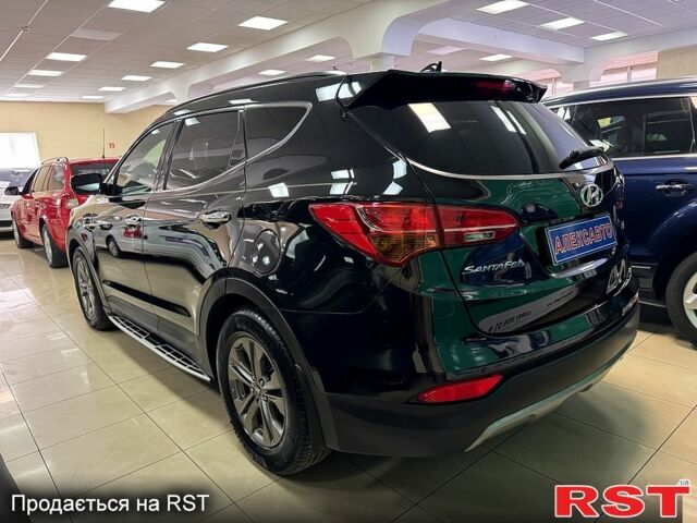 Хендай Санта Фе 2013 в Кропивницком (Кировограде) на Automoto.ua Черный Хендай Санта Фе, объемом двигателя 2.4 л и пробегом 192 тыс. км за 12900 $, фото 3 на Automoto.ua