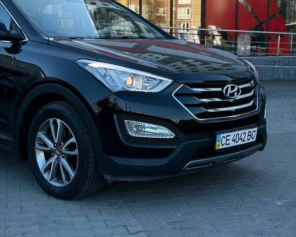 Черный Хендай Санта Фе, объемом двигателя 2.2 л и пробегом 151 тыс. км за 15900 $, фото 1 на Automoto.ua